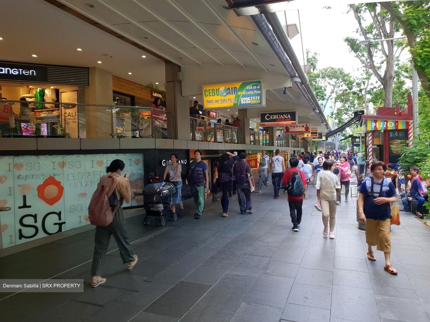 Lucky Plaza (D9), Shop House #500058221